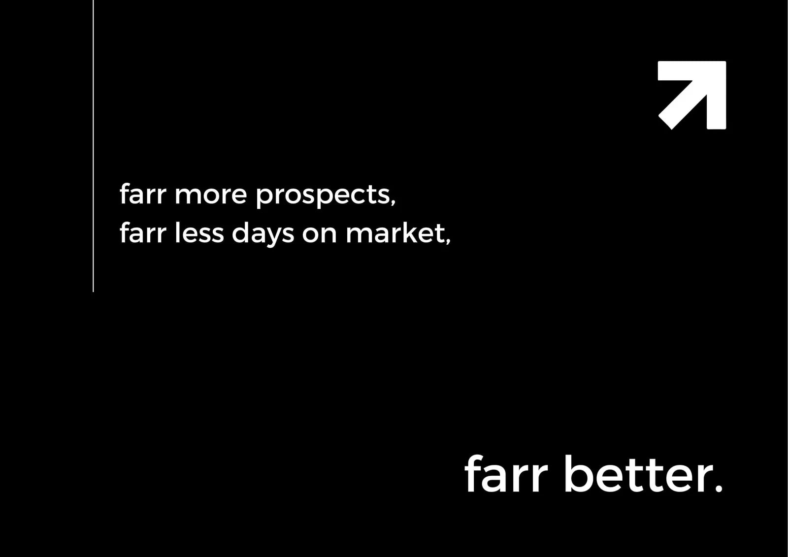 Farr brand identity by NOIZE