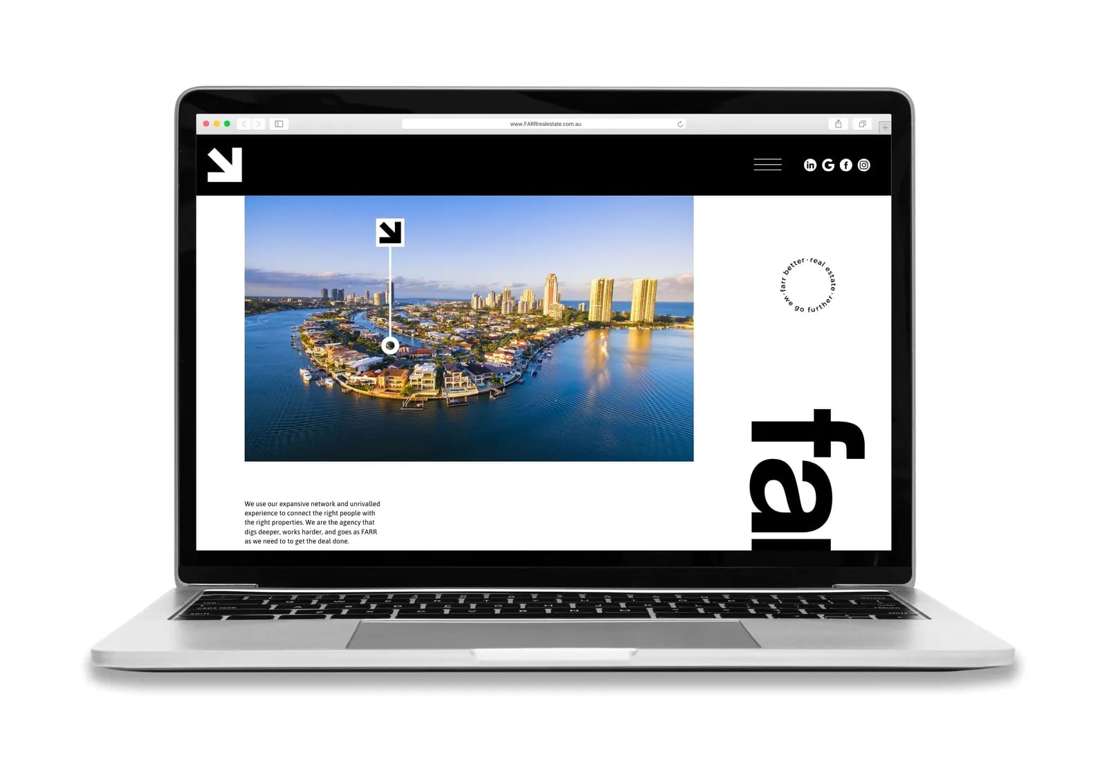 Farr brand identity by NOIZE