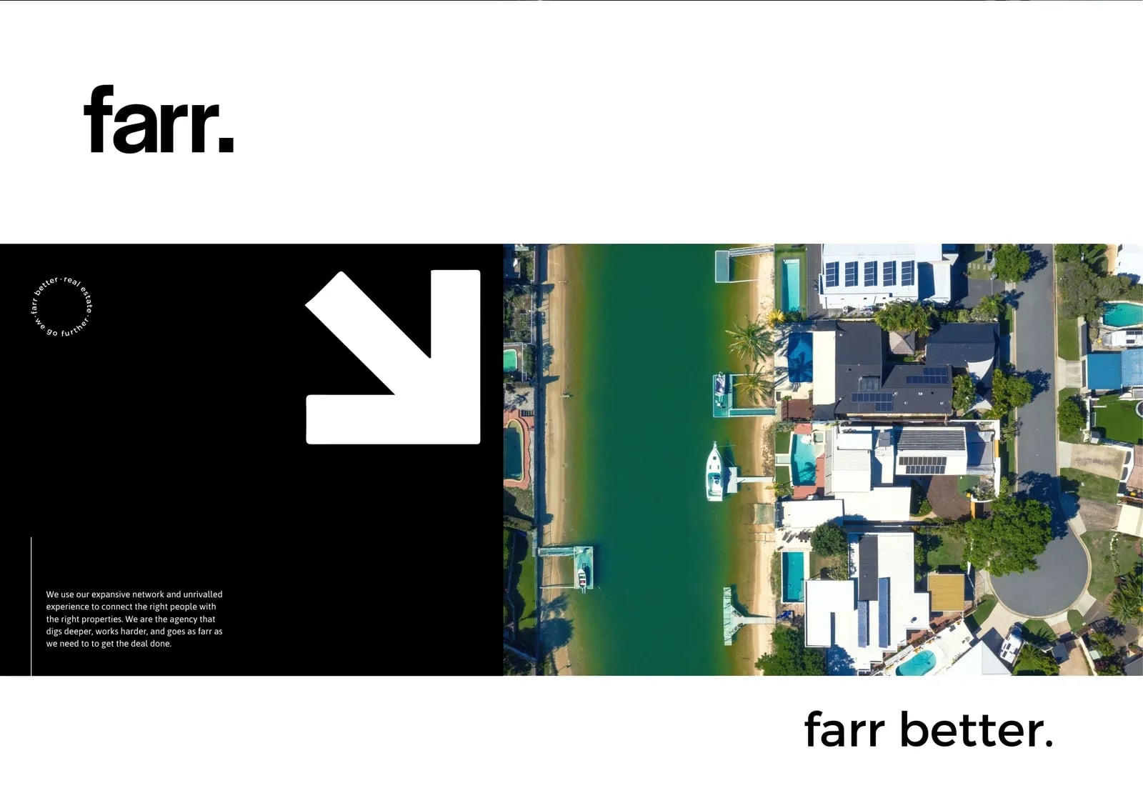 Farr brand identity by NOIZE