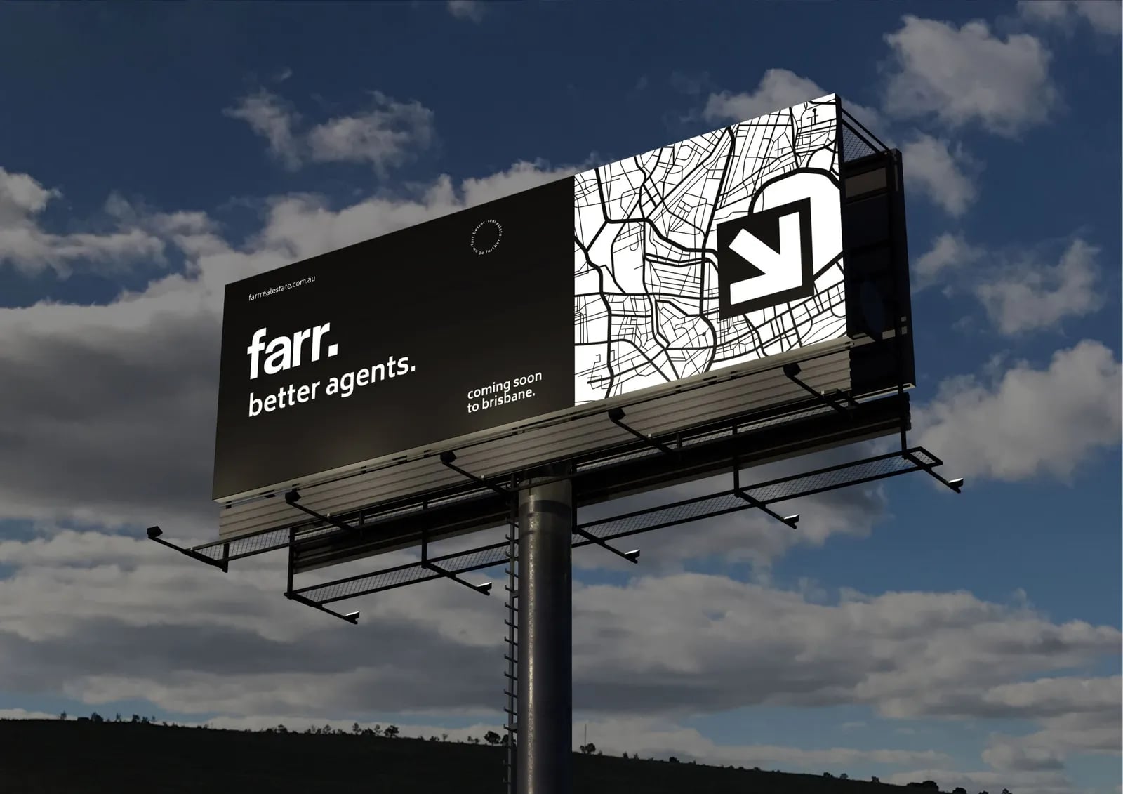 Farr brand identity by NOIZE