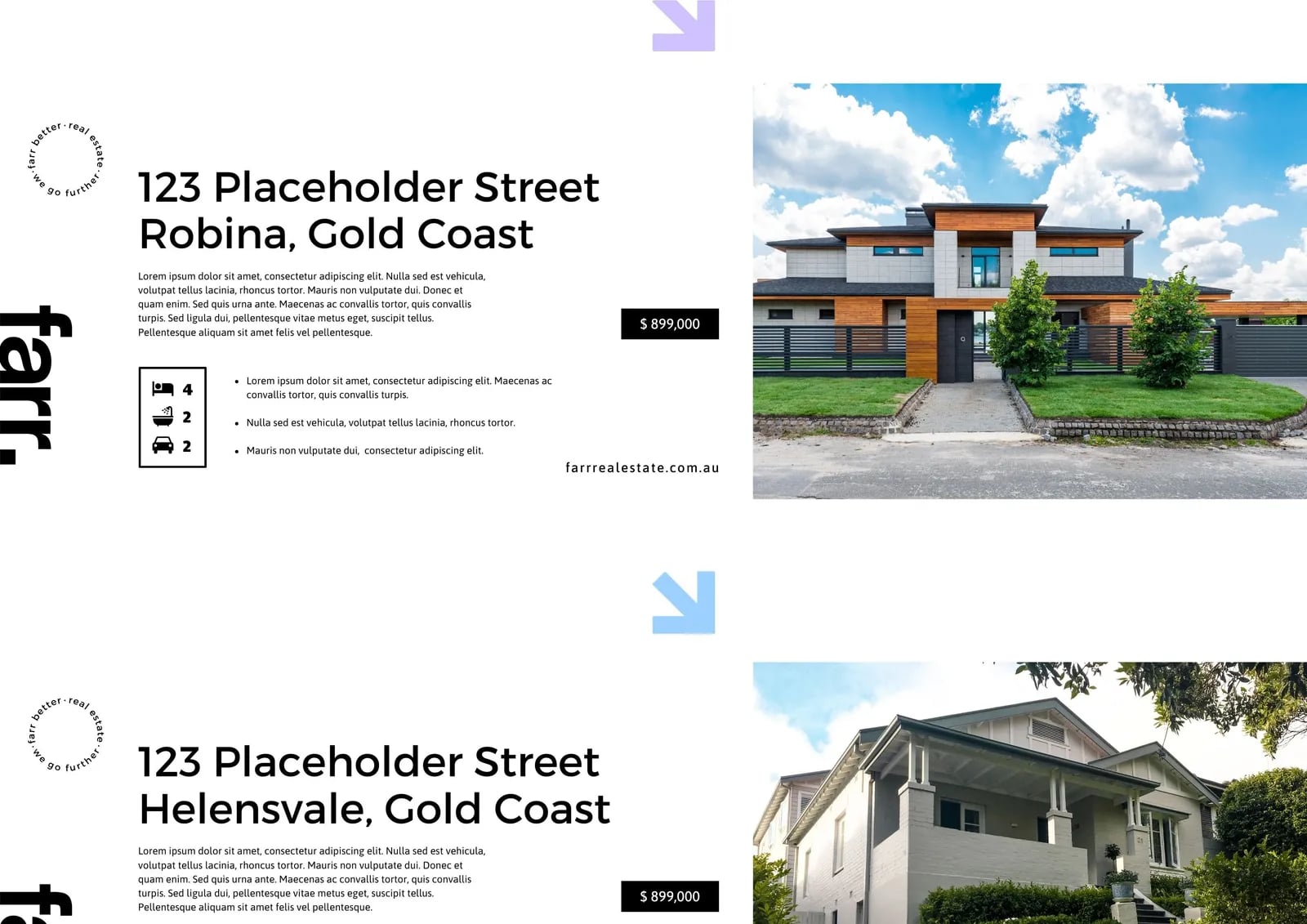 Farr brand identity by NOIZE