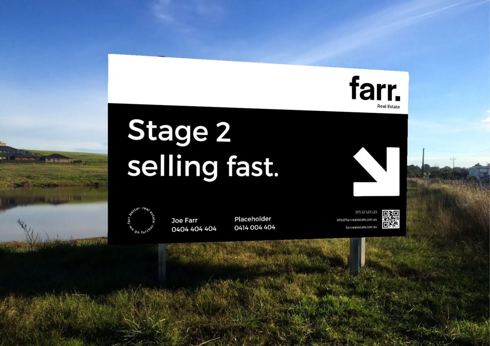 Farr brand identity by NOIZE
