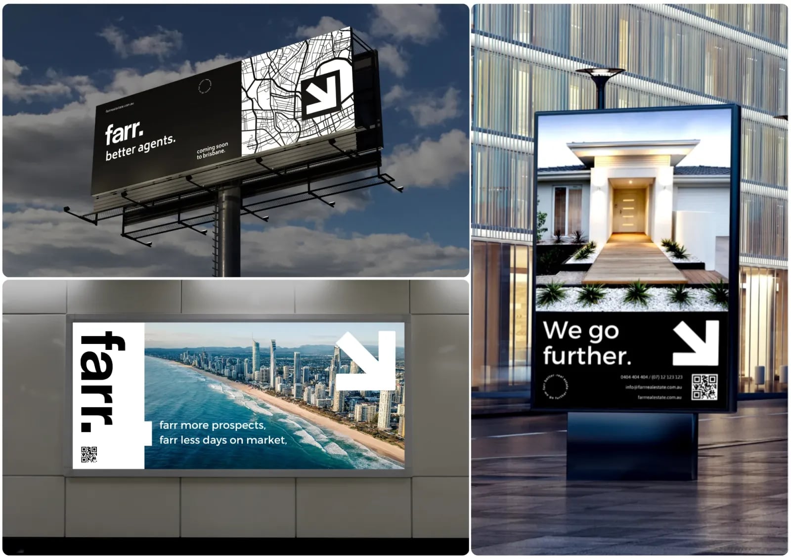 Farr brand identity by NOIZE