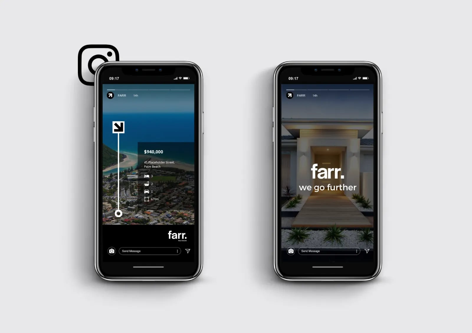 Farr brand identity by NOIZE