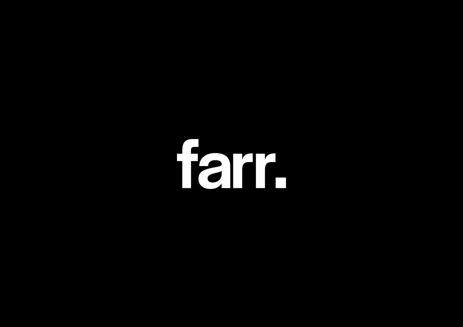 Farr brand work by NOIZE
