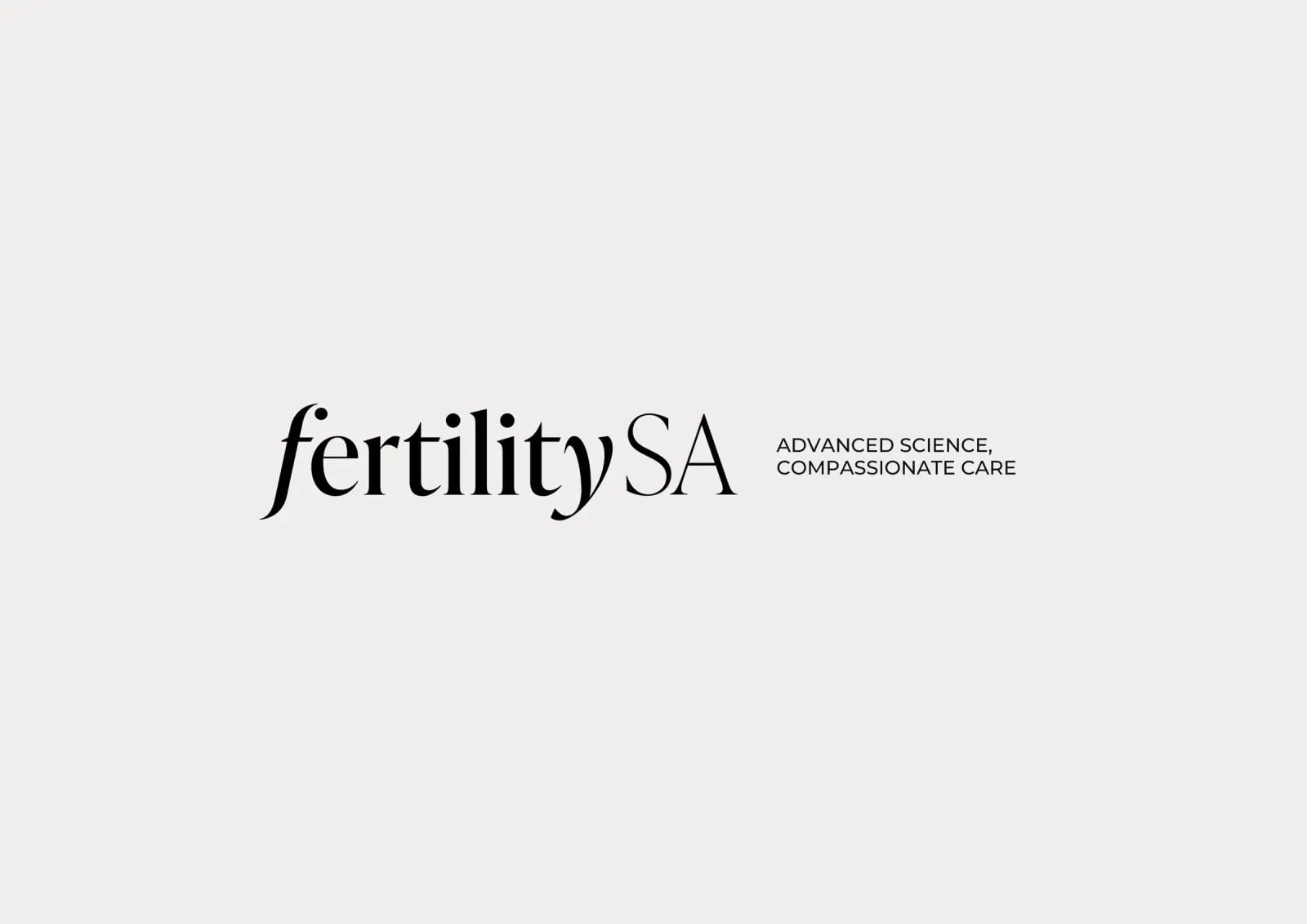 fertilitySA brand identity by NOIZE