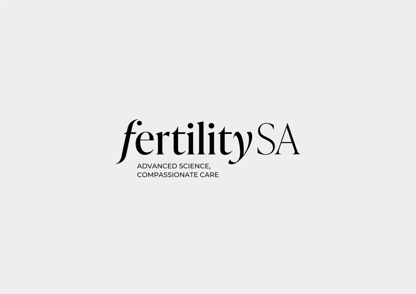 fertilitySA brand identity by NOIZE
