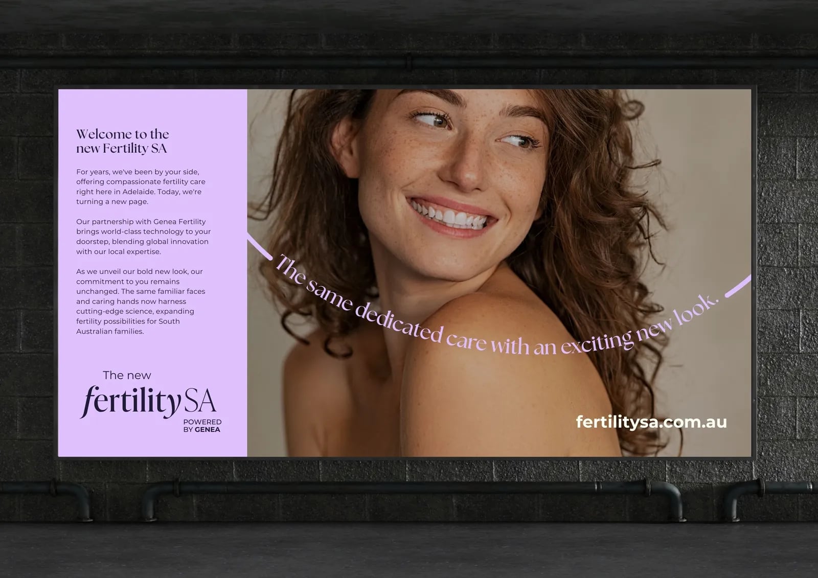 fertilitySA brand identity by NOIZE