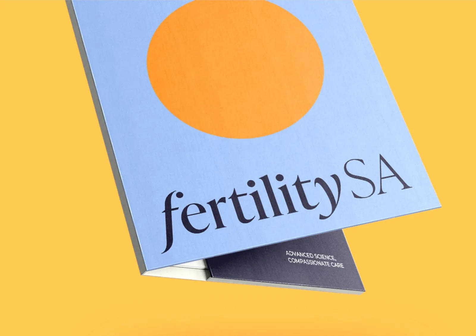 fertilitySA brand identity by NOIZE