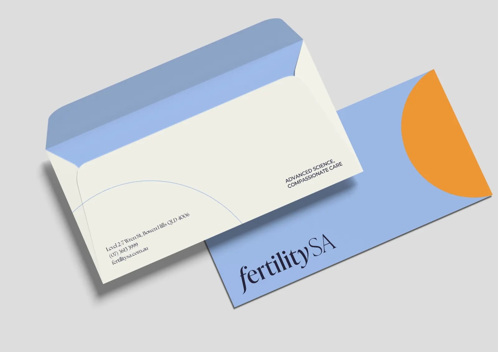 fertilitySA brand identity by NOIZE
