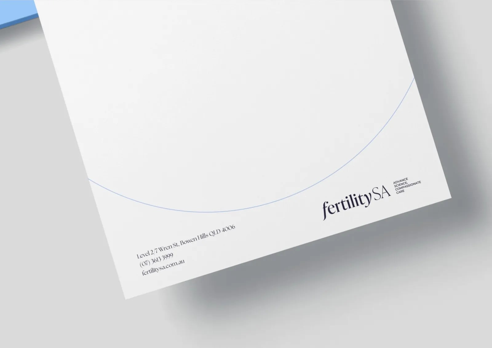 fertilitySA brand identity by NOIZE