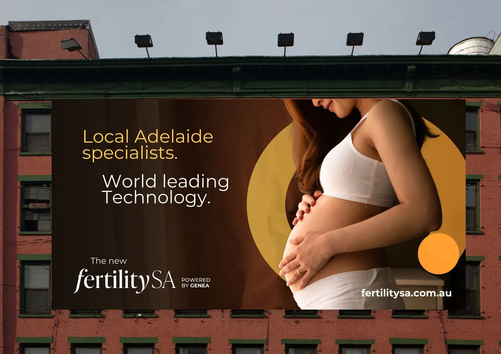 fertilitySA brand identity by NOIZE