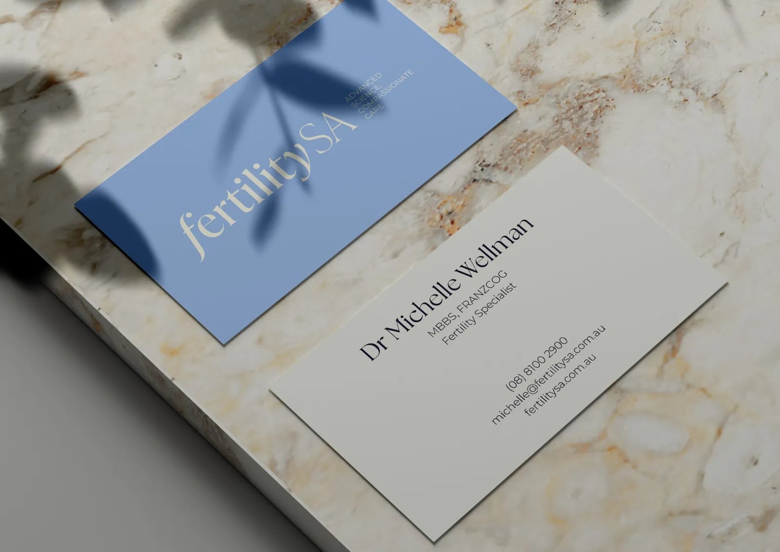 fertilitySA brand identity by NOIZE