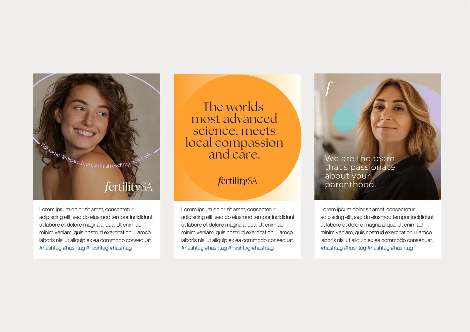 fertilitySA brand identity by NOIZE