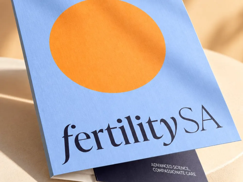 fertilitySA brand work