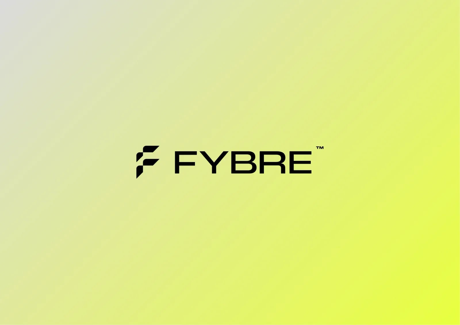 FYBRE brand identity by NOIZE
