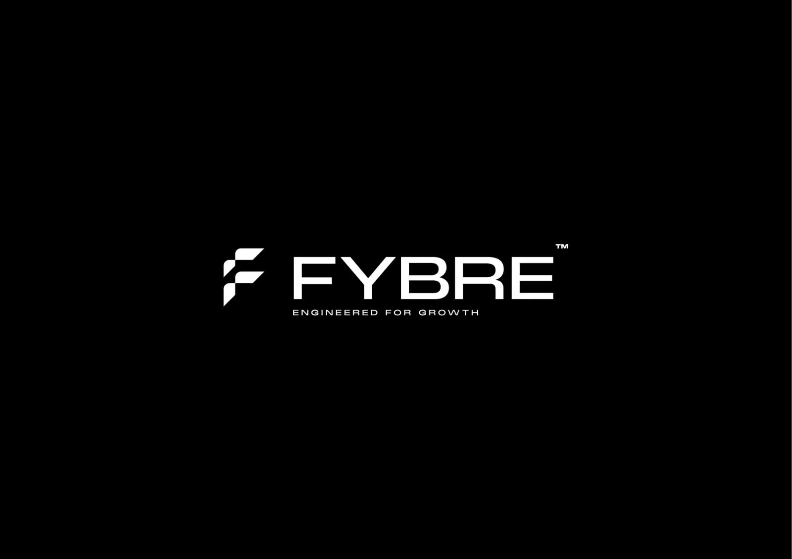 FYBRE brand identity by NOIZE