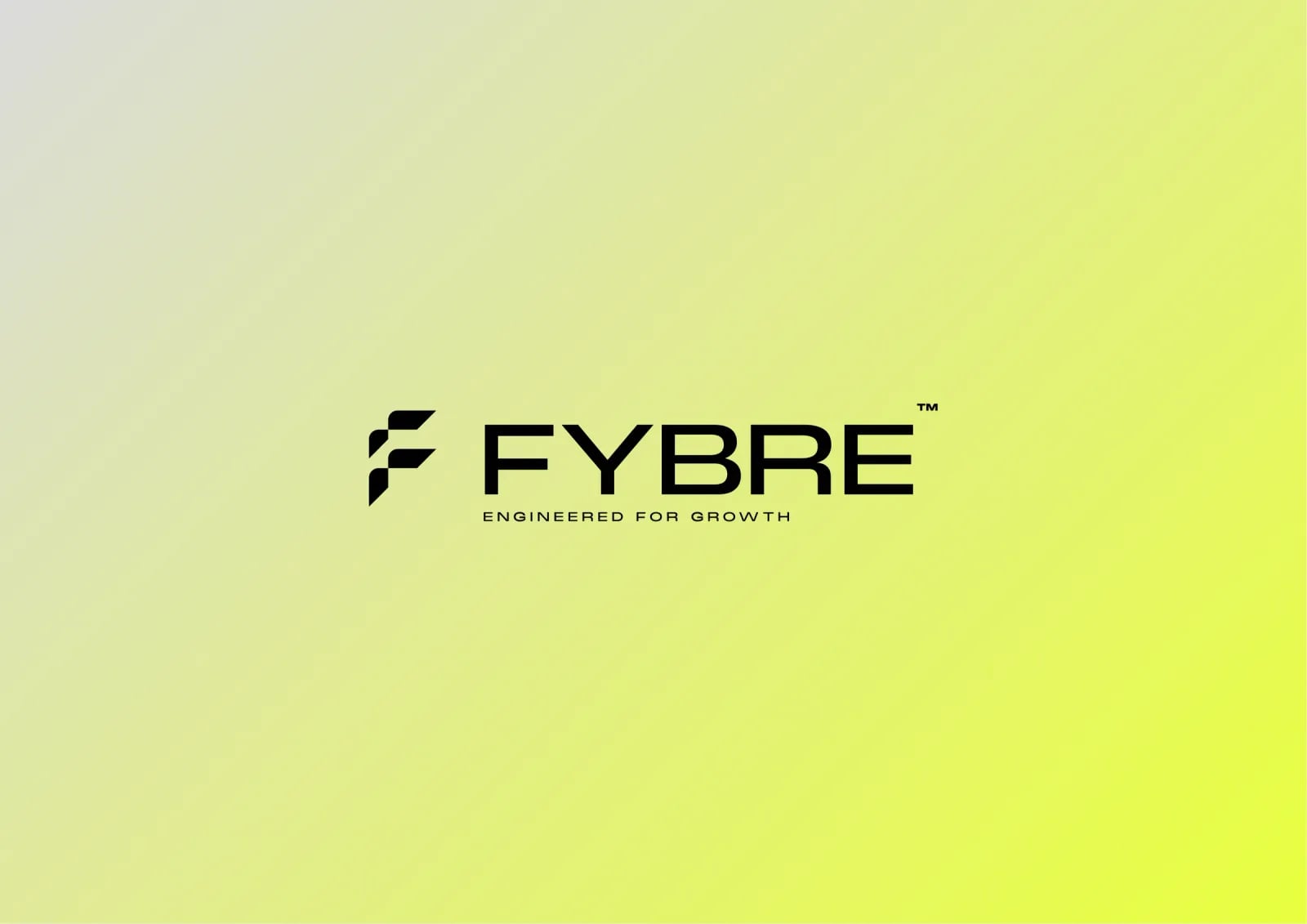 FYBRE brand identity by NOIZE