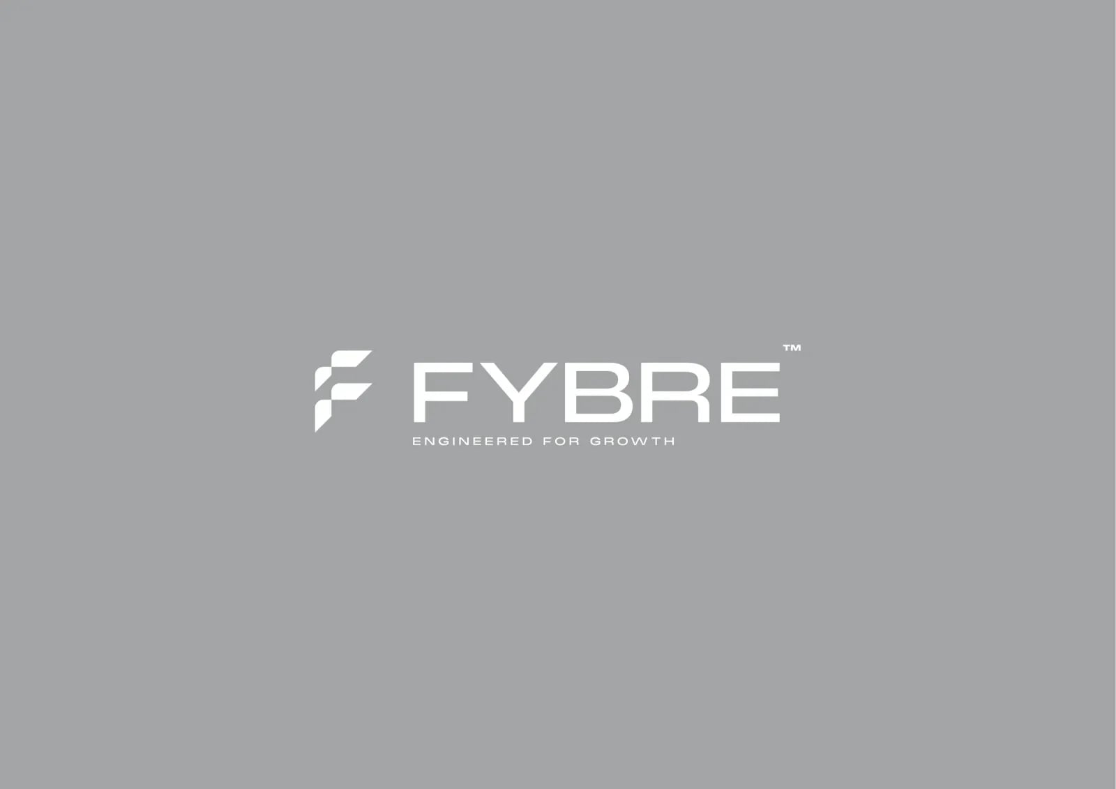 FYBRE brand identity by NOIZE