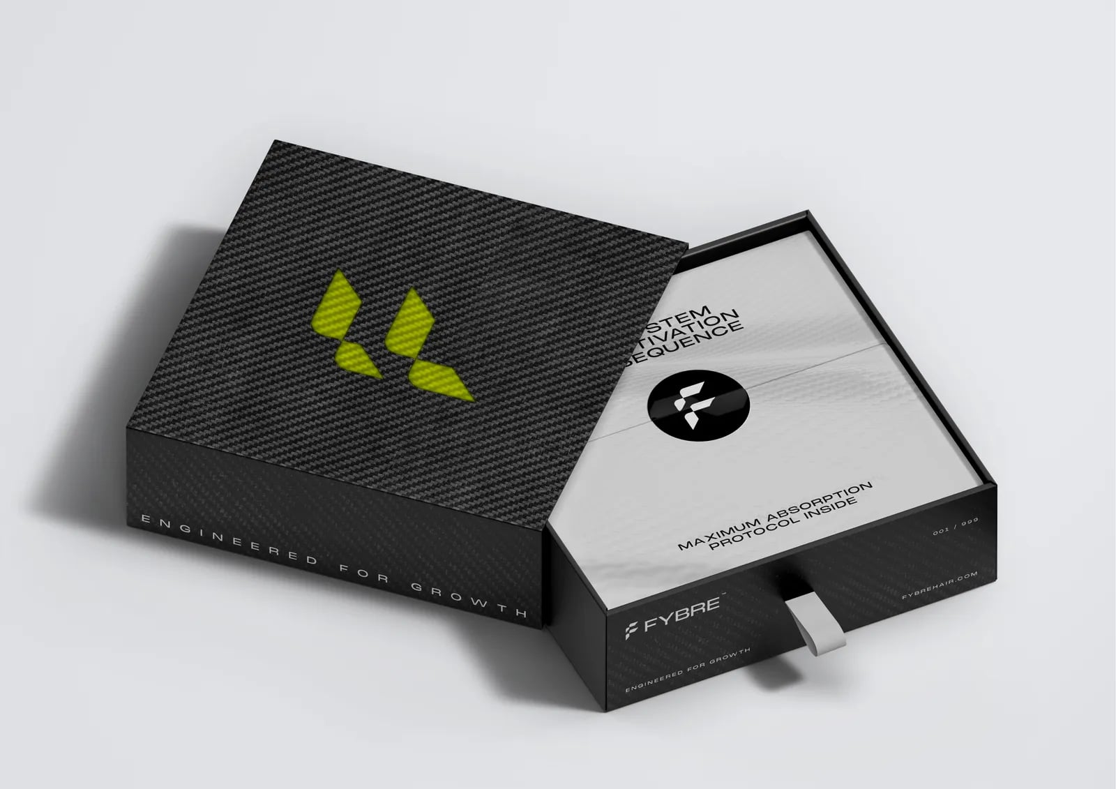 FYBRE brand identity by NOIZE