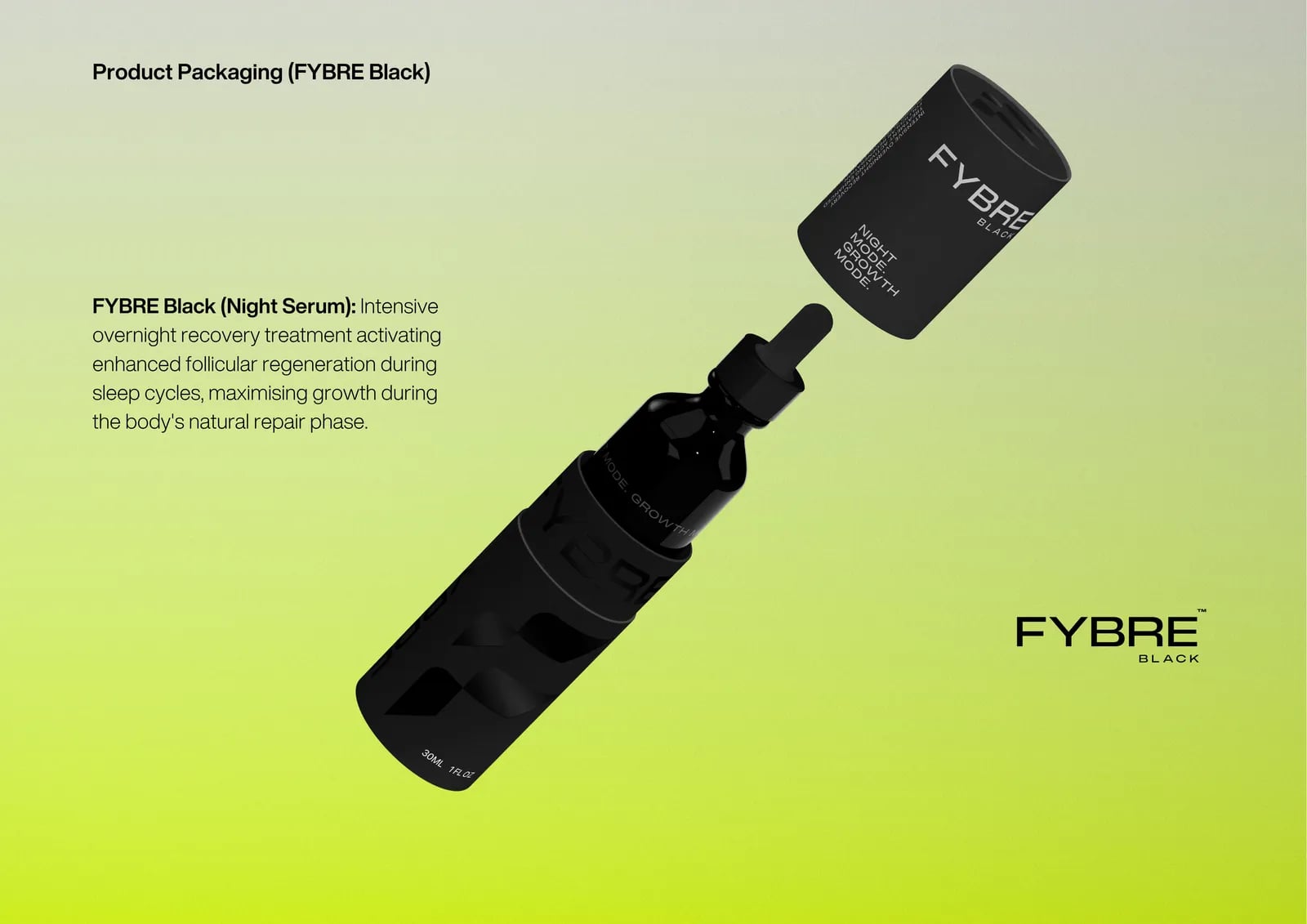 FYBRE brand identity by NOIZE