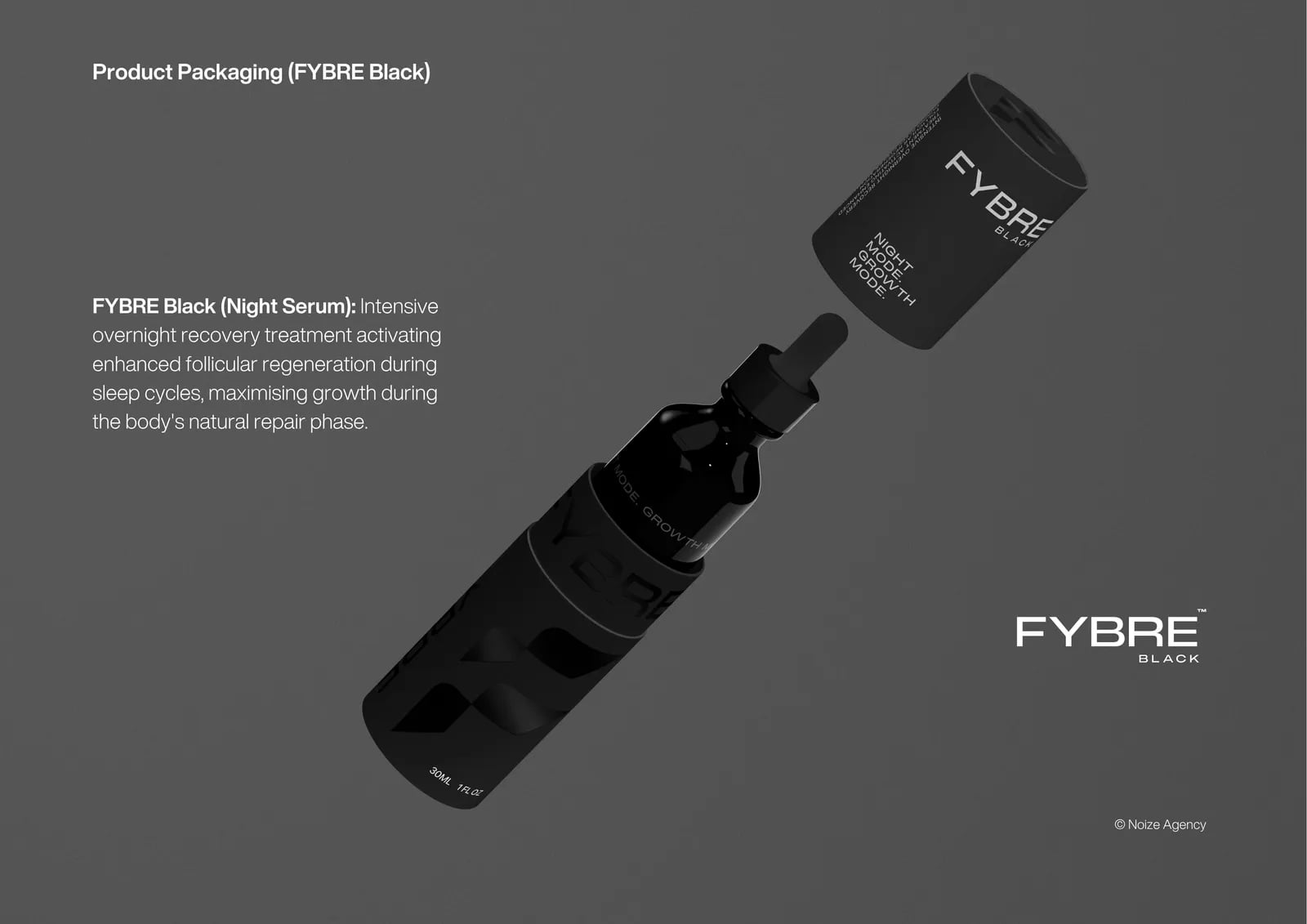 FYBRE brand identity by NOIZE