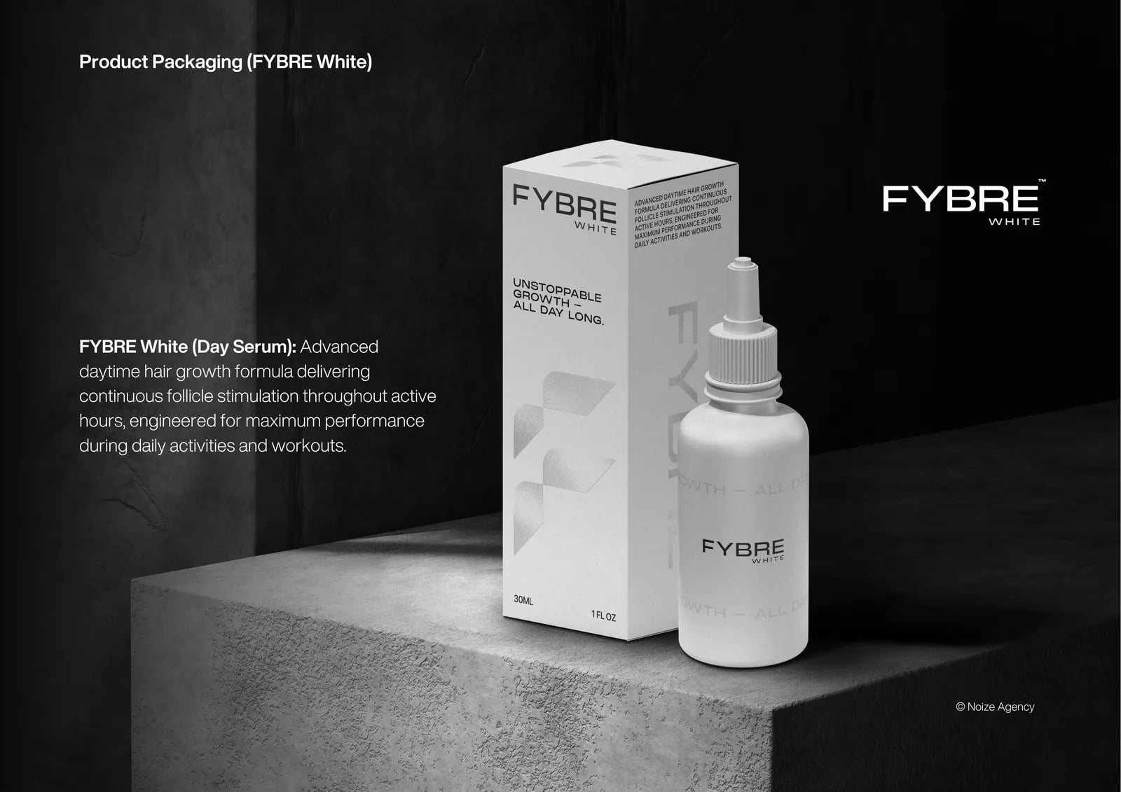 FYBRE brand identity by NOIZE
