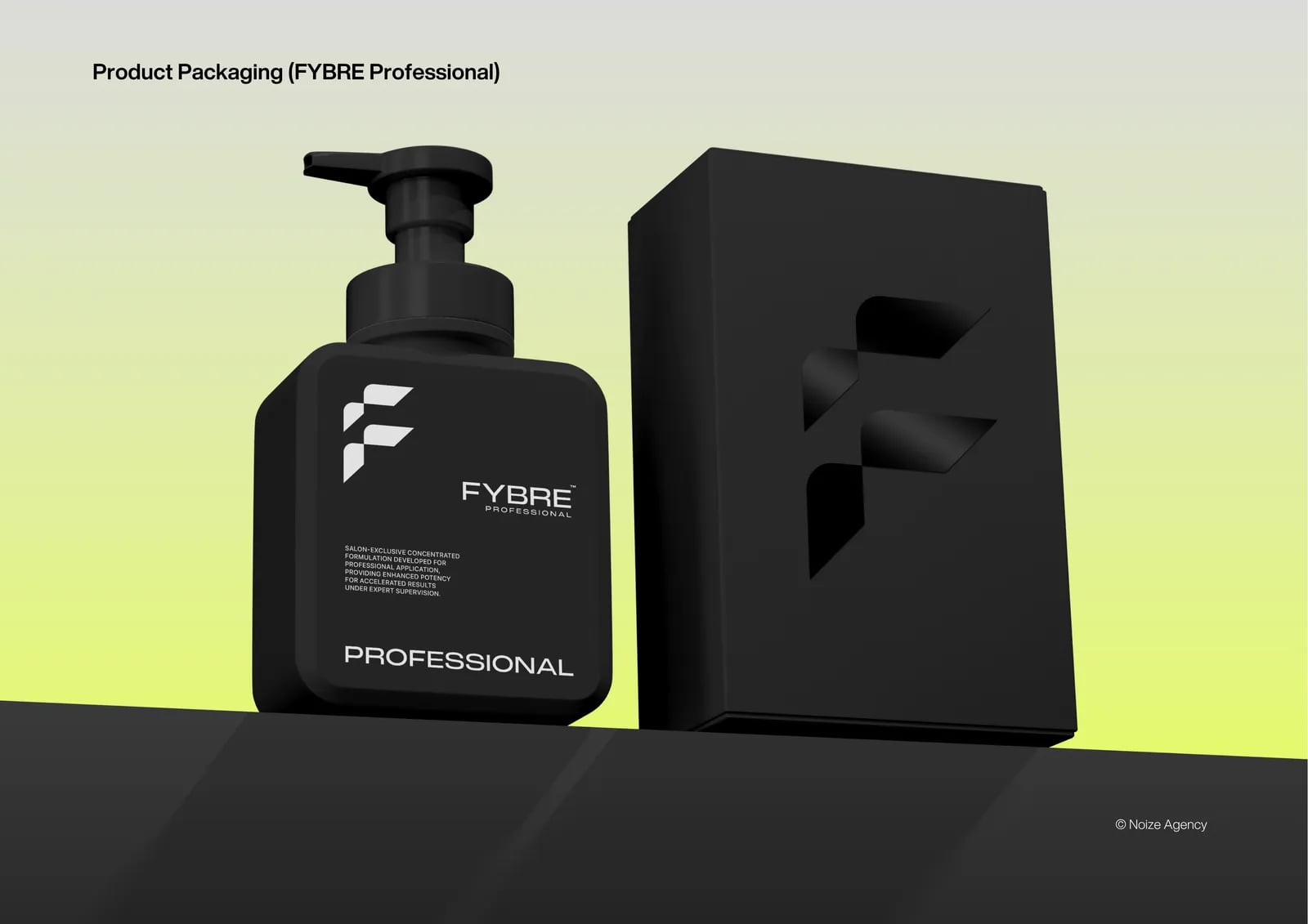 FYBRE brand identity by NOIZE