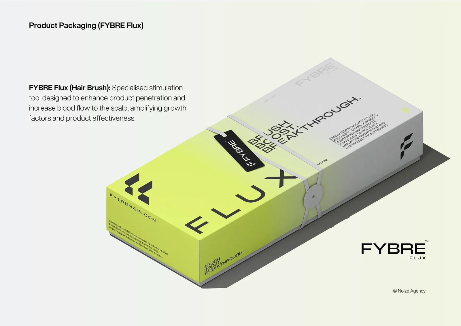 FYBRE brand identity by NOIZE