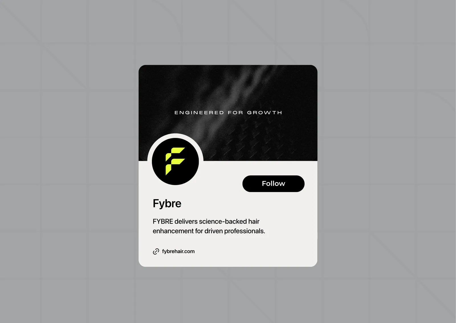 FYBRE brand identity by NOIZE