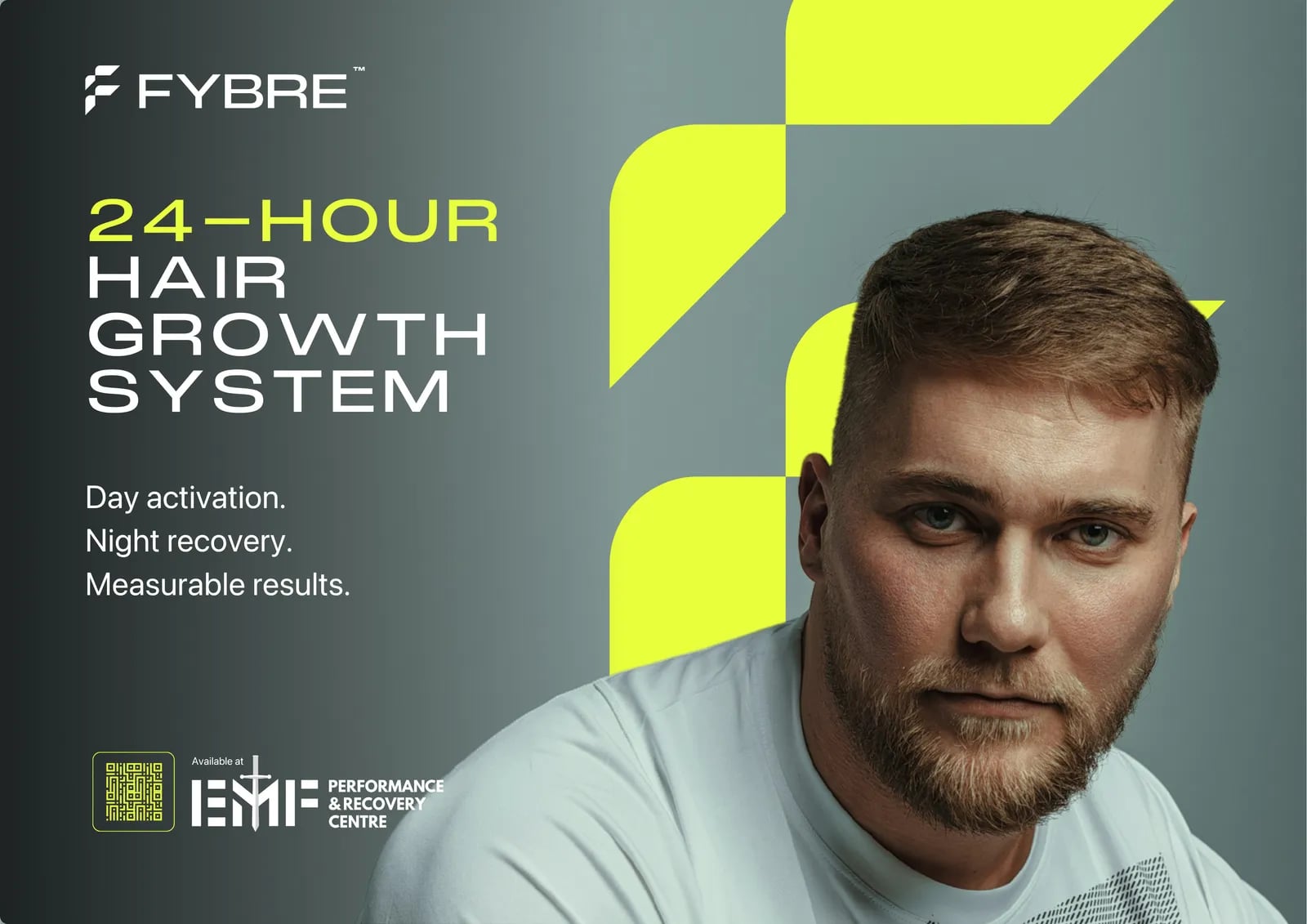 FYBRE brand identity by NOIZE