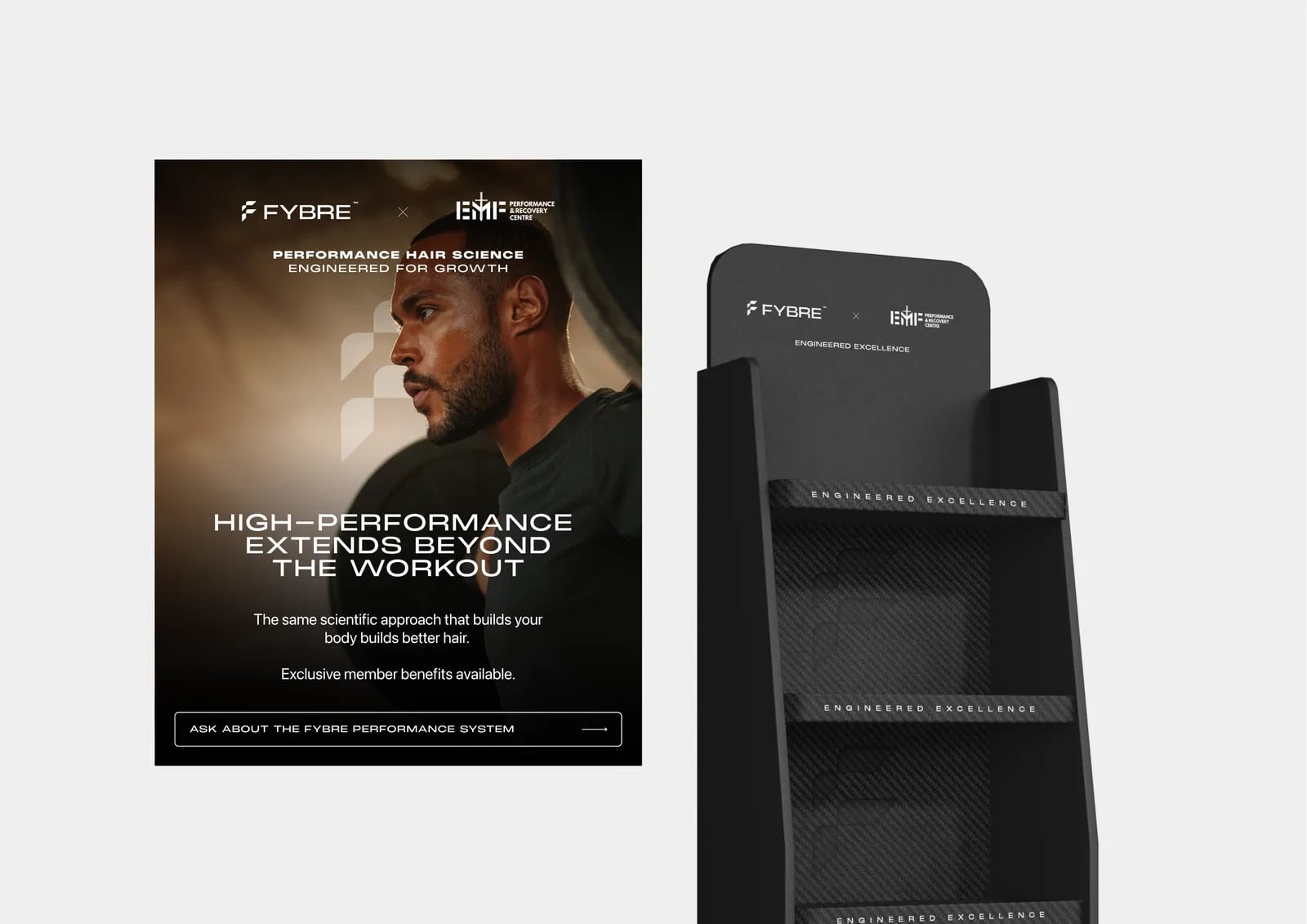 FYBRE brand identity by NOIZE