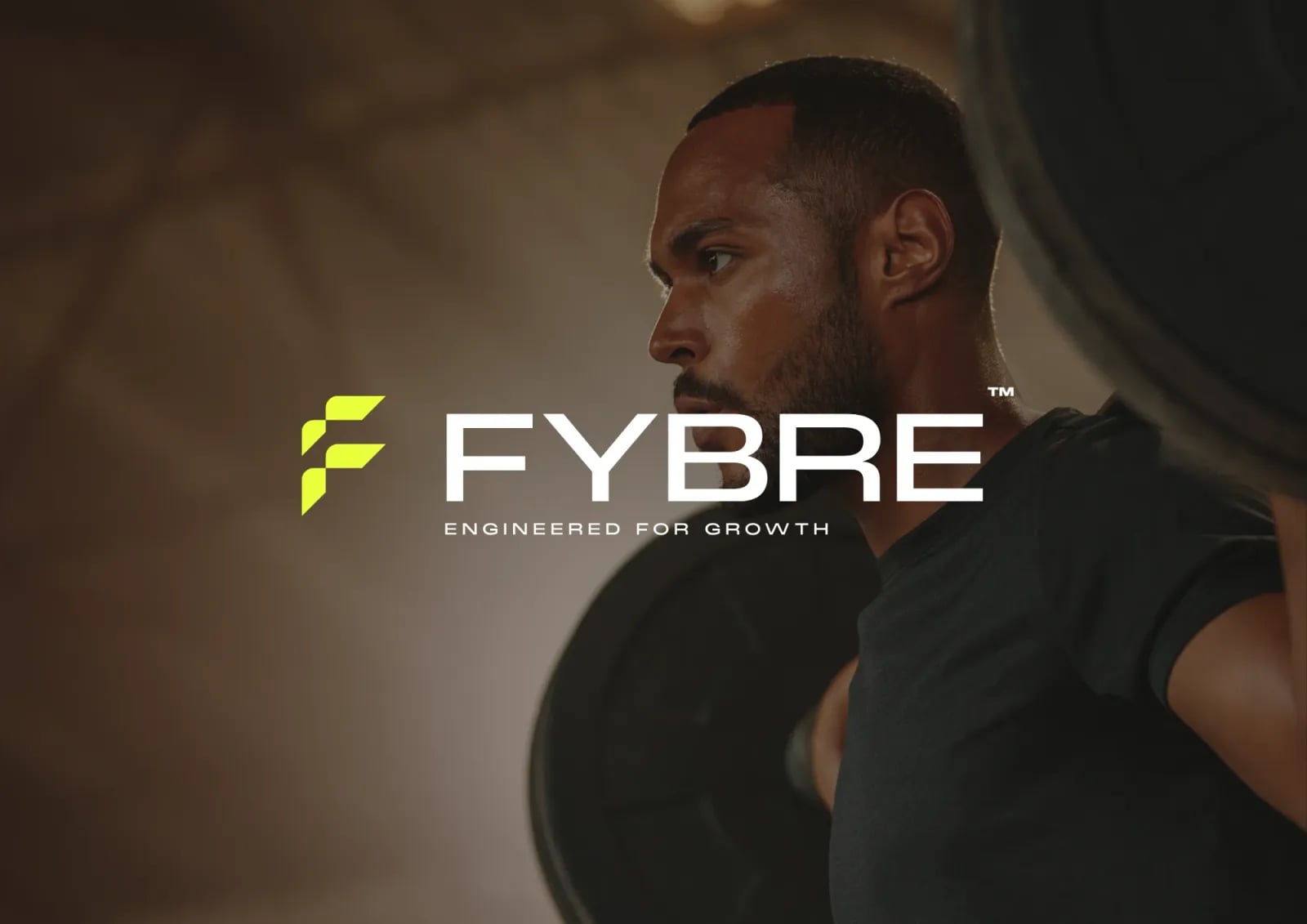 FYBRE brand identity by NOIZE