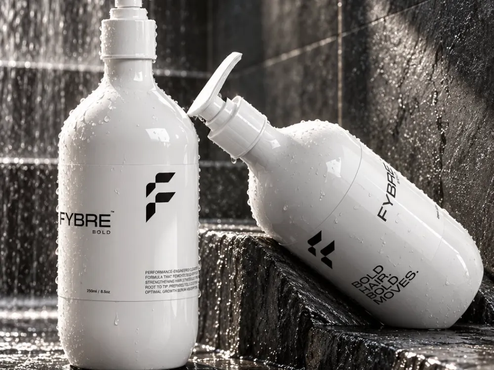 FYBRE brand work