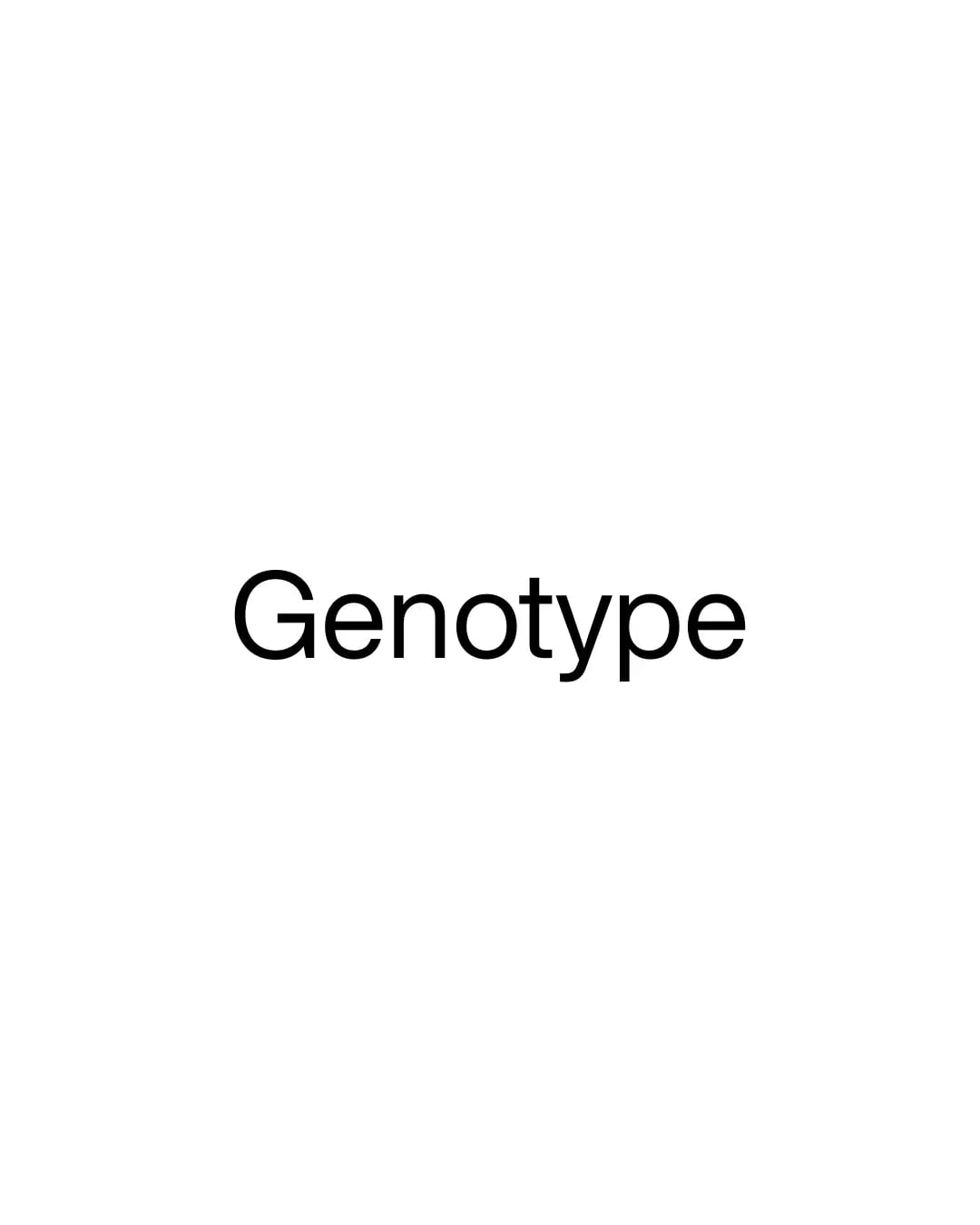 Genotype Health brand identity by NOIZE