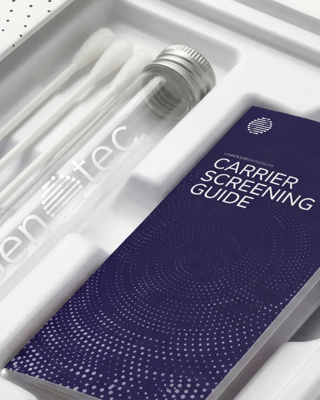 Genotype Health brand identity by NOIZE
