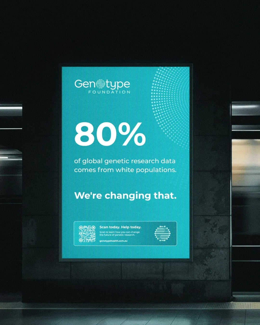 Genotype Health brand identity by NOIZE