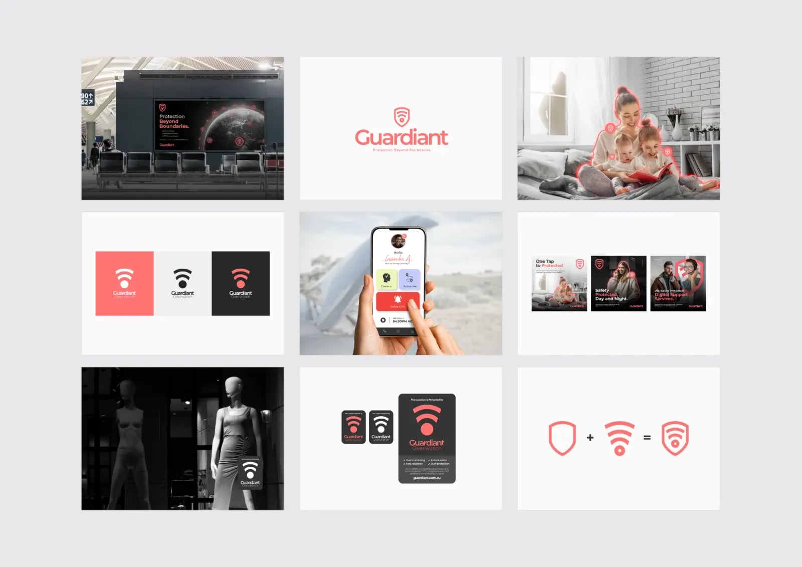 Guardiant brand identity by NOIZE