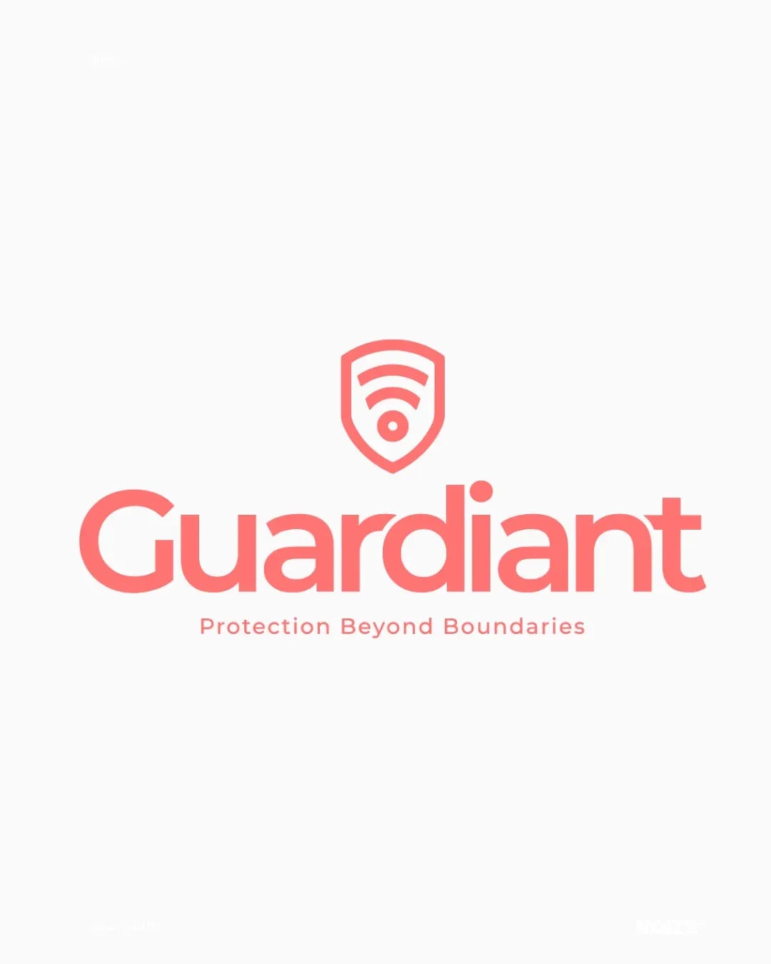 Guardiant brand identity by NOIZE