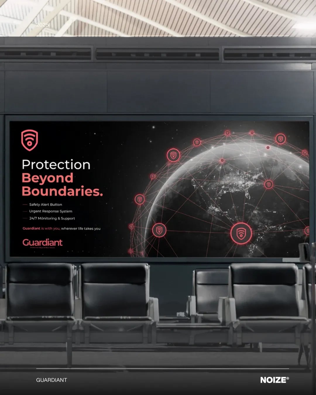 Guardiant brand identity by NOIZE