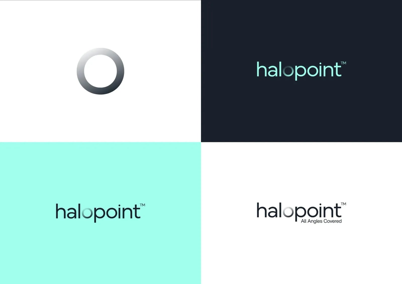 HaloPoint brand identity by NOIZE