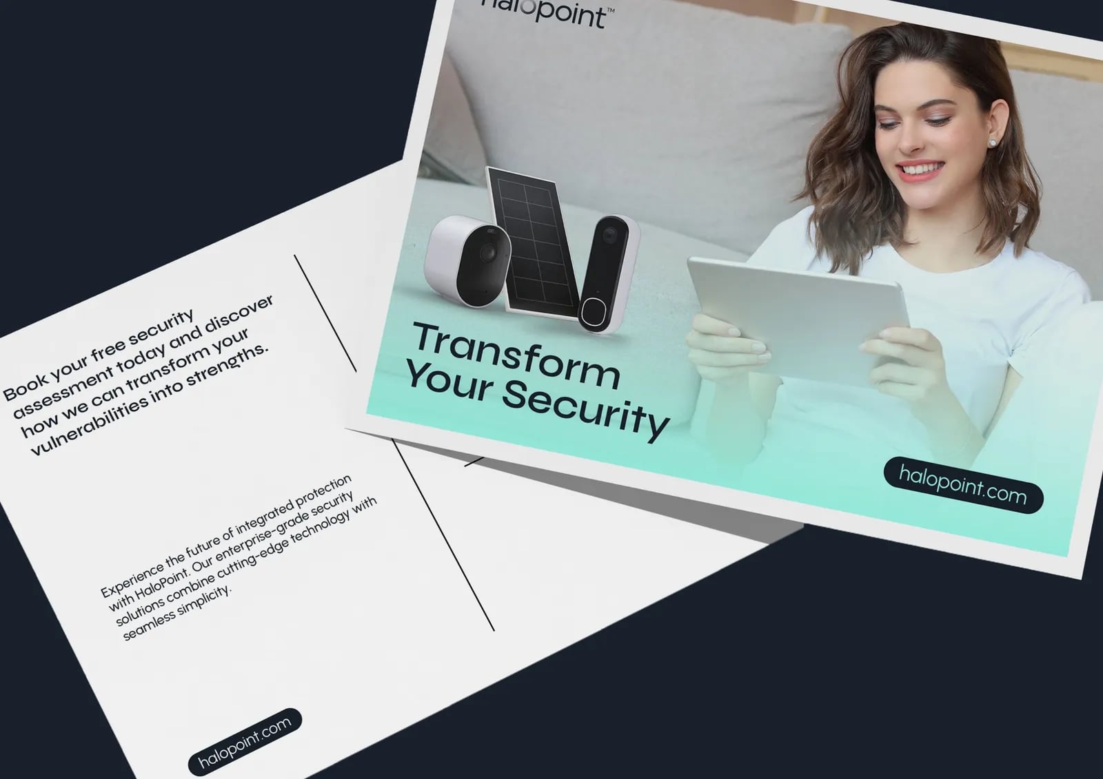 HaloPoint brand identity by NOIZE