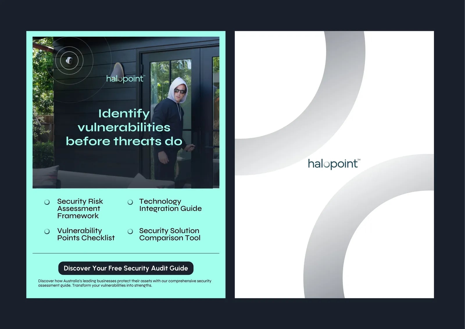 HaloPoint brand identity by NOIZE