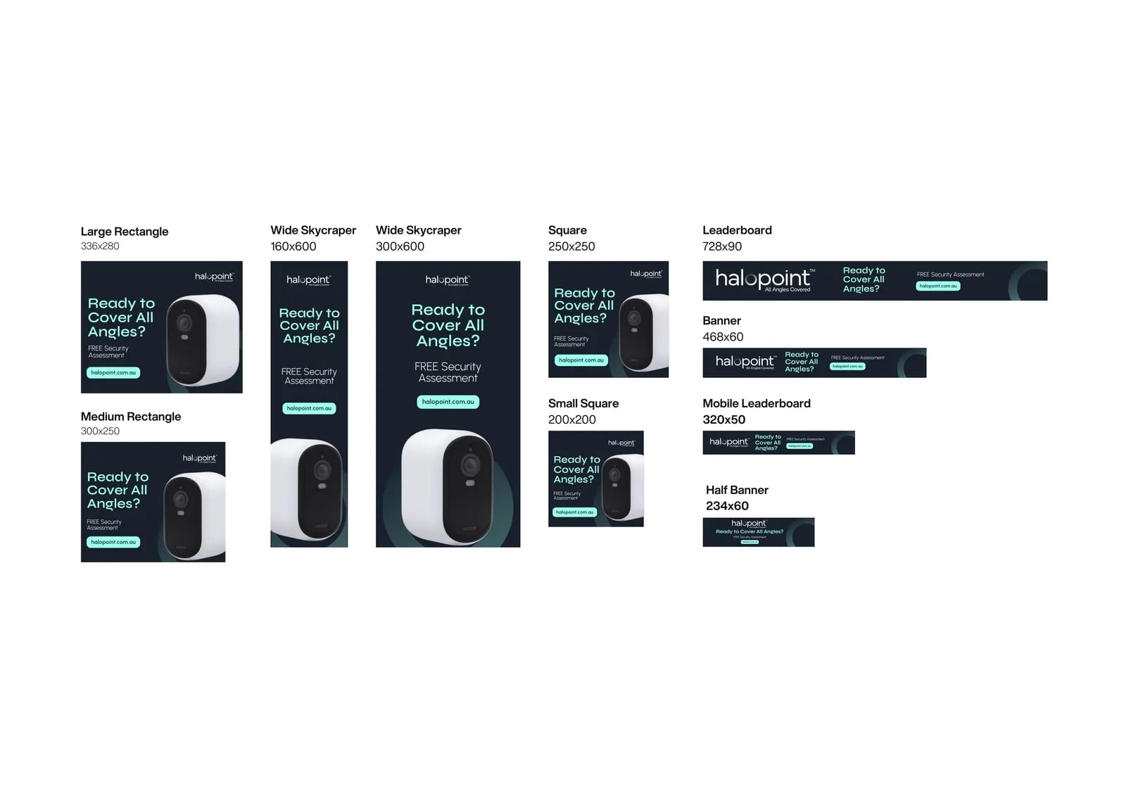 HaloPoint brand identity by NOIZE