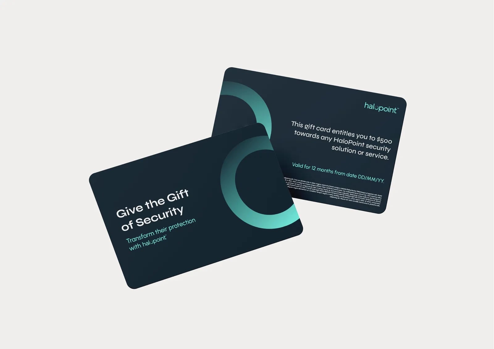 HaloPoint brand identity by NOIZE