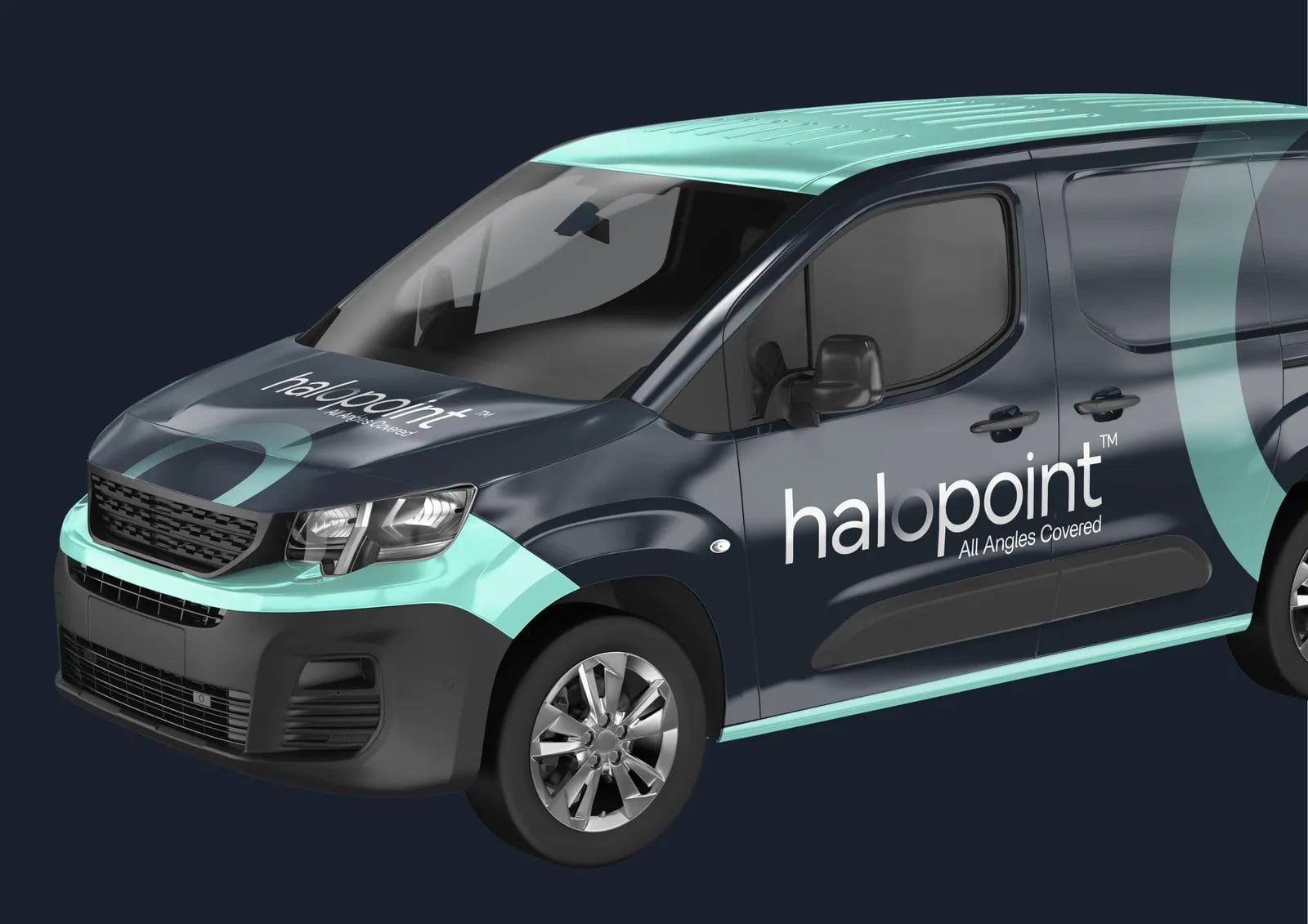 HaloPoint brand identity by NOIZE