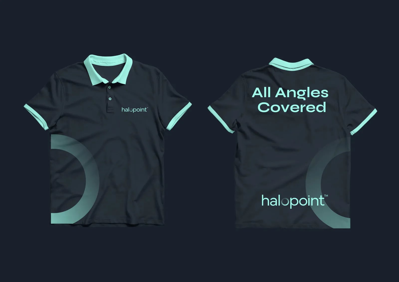 HaloPoint brand identity by NOIZE