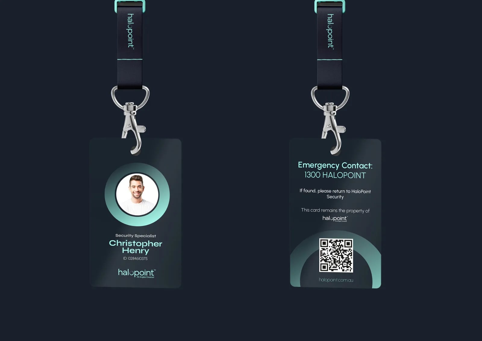 HaloPoint brand identity by NOIZE