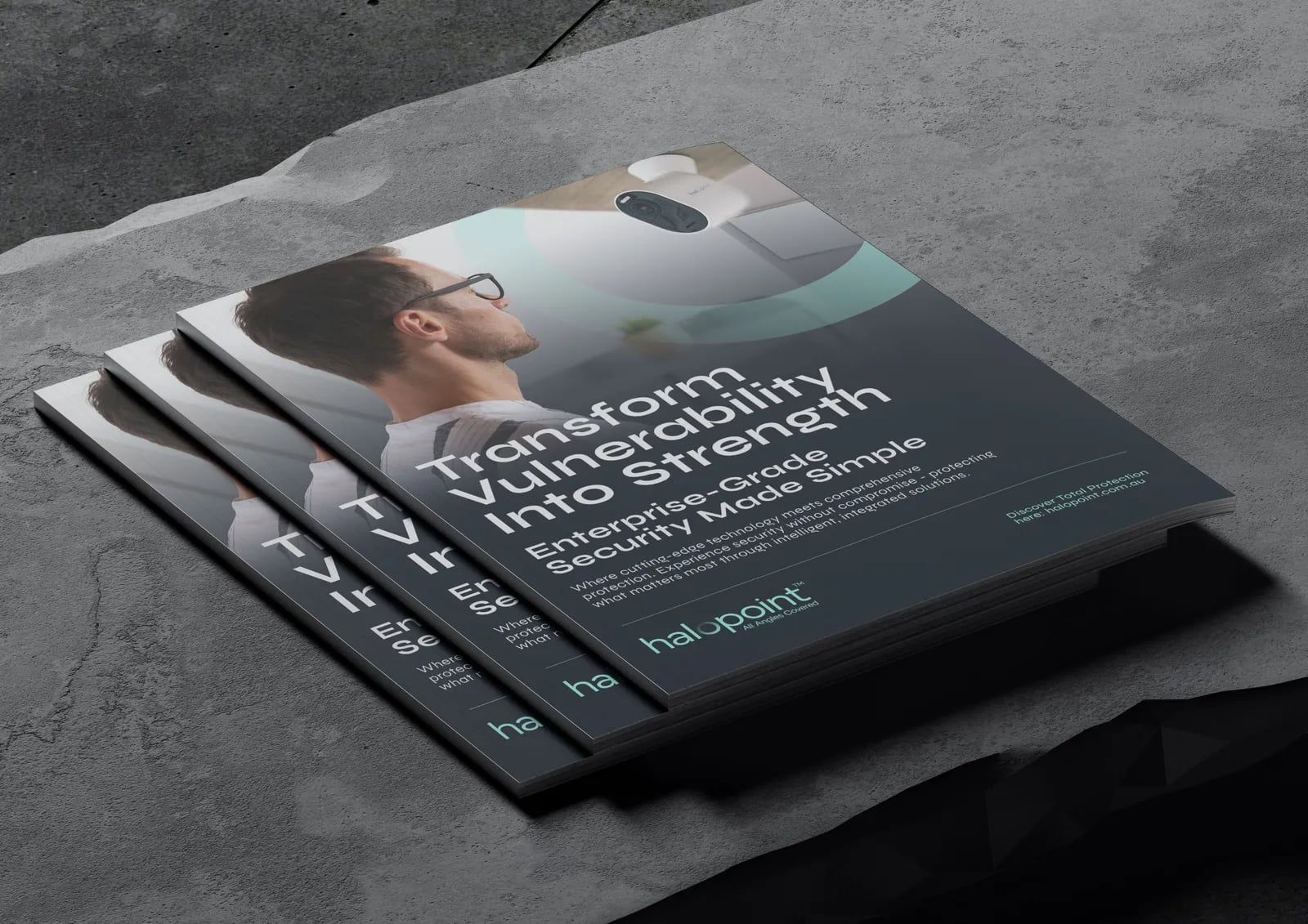 HaloPoint brand identity by NOIZE