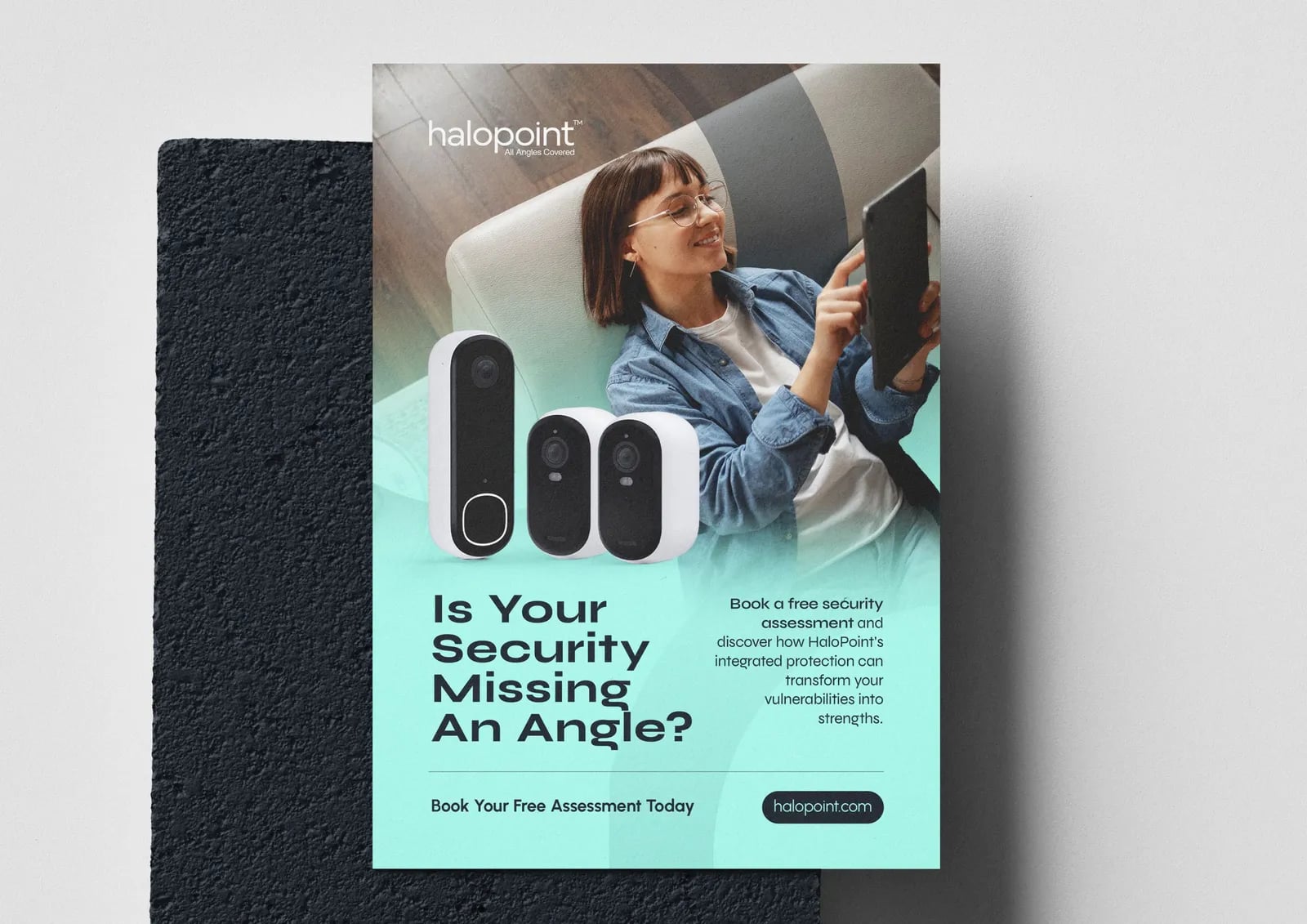 HaloPoint brand identity by NOIZE